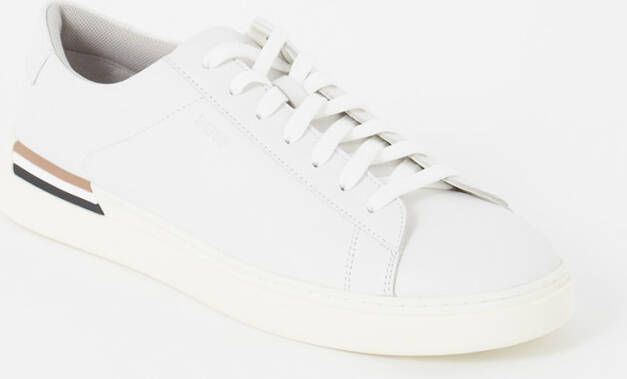 Hugo Boss Clint sneaker van leer