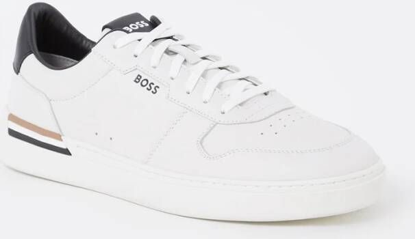 Hugo Boss Witte Sneakers Model 50498894 140 Milieuvriendelijk en Stijlvol White Heren - Foto 7