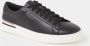 BOSS Lage Sneakers Heren Clint Tenn Maat: 44 Materiaal: Leer Kleur: Zwart - Thumbnail 3