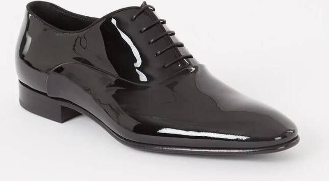 Hugo Boss Evening Oxford veterschoen van lakleer - Foto 3