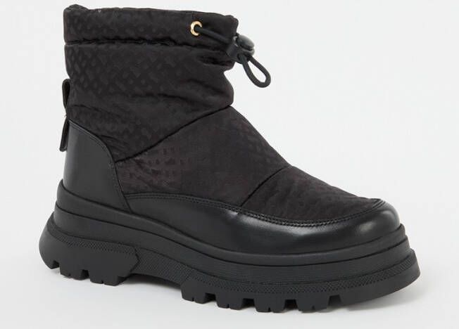 Hugo Boss Foster snowboot met leren details