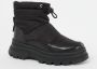Hugo Boss Handtekening Materialen-Mix Laarzen met Monogramdetails Black Dames - Thumbnail 1