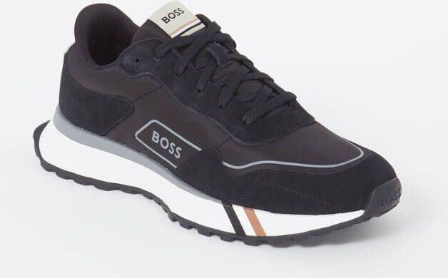 Hugo Boss Jonah Runn sneaker met suède details