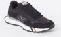 Hugo Boss Zwarte Leren Sneakers Kane Runn Black Heren - Thumbnail 2