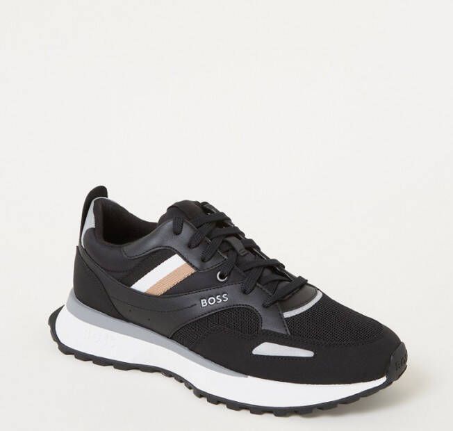 Hugo Boss Jonah sneaker met mesh details