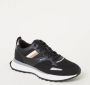 Hugo Boss Sportieve zwarte sneakers met kenmerkende merkstreep Black Heren - Thumbnail 4