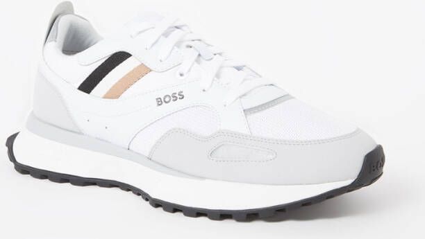 Hugo Boss Jonah sneaker met mesh details