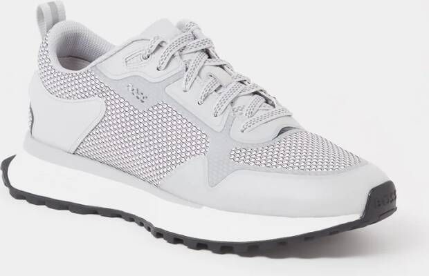 Hugo Boss Jonah sneaker met mesh details