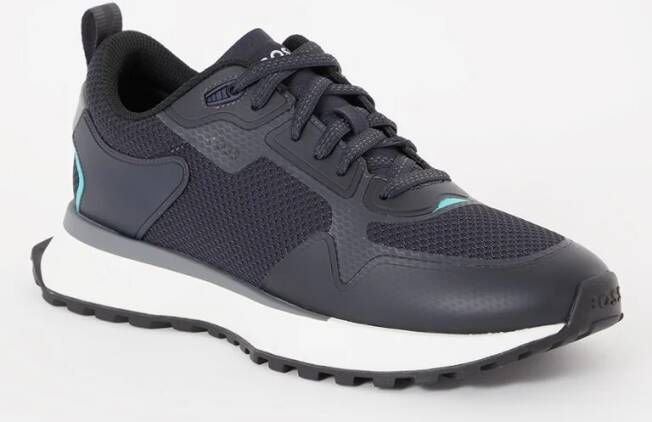 Hugo Boss Jonah sneaker met mesh details