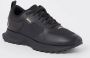 BOSS Lage Sneakers Heren Jonah Runn Maat: 41 Materiaal: Leer Kleur: Zwart - Thumbnail 3
