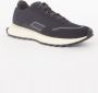 Hugo Boss Jonah sneaker van mesh met suède details - Thumbnail 2