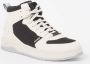 Hugo Boss Kalfsleren Hoge Sneakers Met Rubberen Zool - Thumbnail 2
