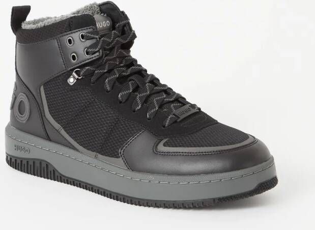 Hugo Boss Kilian sneaker met leren details