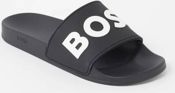 Hugo Boss Kirk slipper met logo