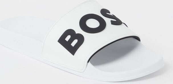 Hugo Boss Kirk slipper met logo