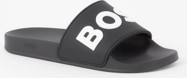 Hugo Boss Kirk slipper met logo