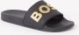 Hugo Boss Kirk slipper met logo - Thumbnail 2