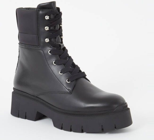 HUGO Boots & laarzen Kris Lace Up Bootie in zwart