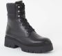 HUGO Boots & laarzen Kris Lace Up Bootie in zwart - Thumbnail 1
