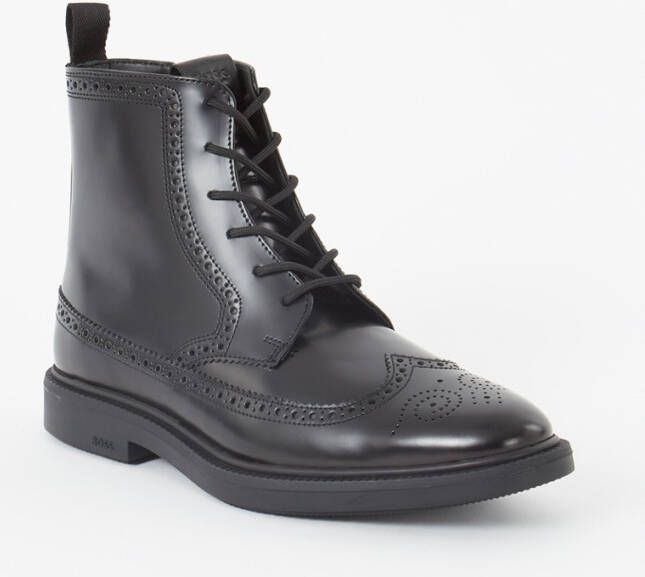 Hugo Boss Larry veterboot van leer