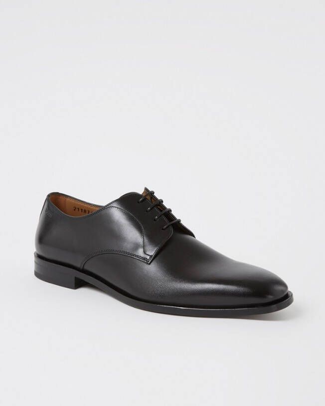 Hugo Boss Lisbon veterschoen van kalfsleer - Schoenen.nl