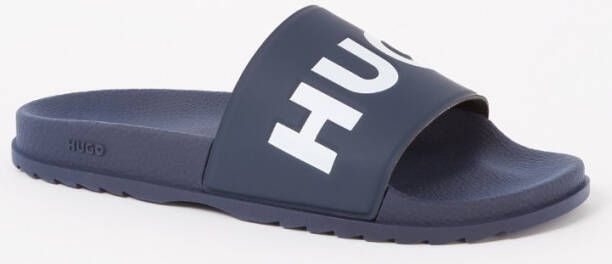 Hugo Boss Match It slipper met logo