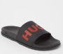 Hugo Boss Hugo Match It Rblg N 10244143 Slippers Zwart Man - Thumbnail 3