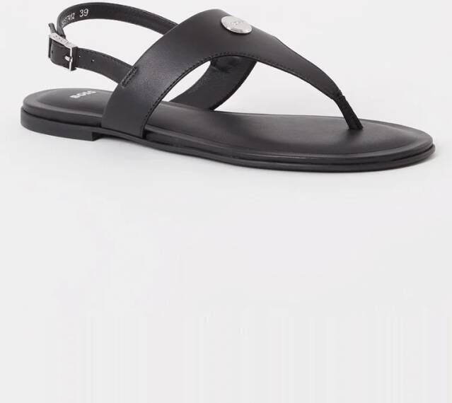 Hugo Boss Millie sandaal van lamsleer