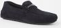 BOSS Loafers Heren Noel_mocc Maat: 44 Materiaal: Suède Kleur: Blauw - Thumbnail 3