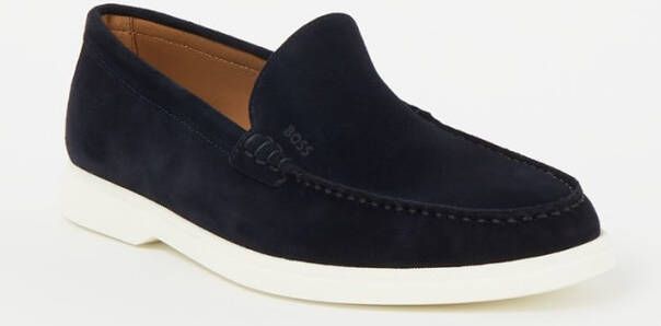 Hugo Boss Sienne slip-on van suède