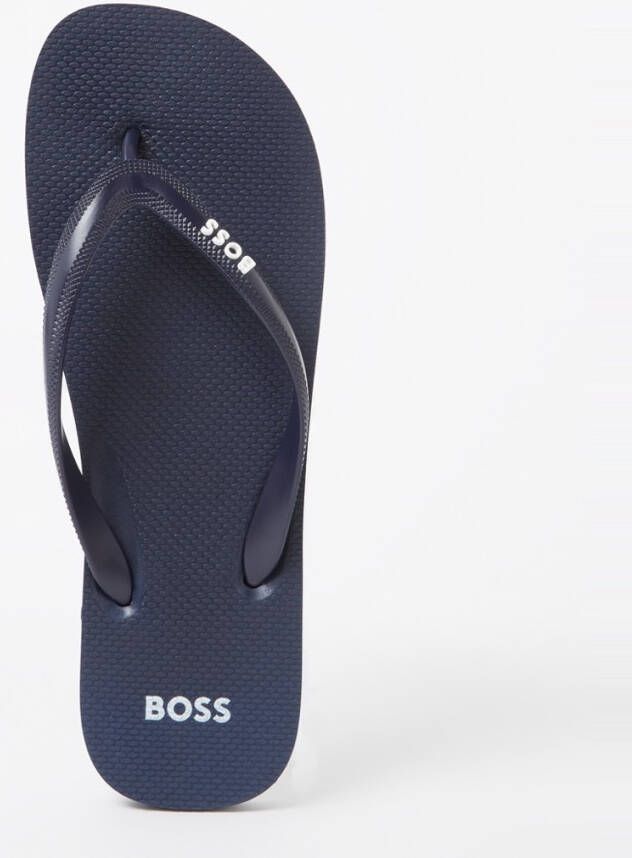 Hugo Boss Slipper met logo