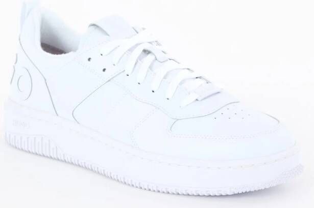 HUGO Lage Sneakers Heren Kilian Tenn Maat: 44 Materiaal: Leer Kleur: Wit - Foto 9