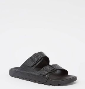 Hugo Boss Surfley slipper met gespdetail