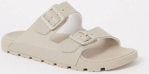 Hugo Boss Surfley slipper met structuur