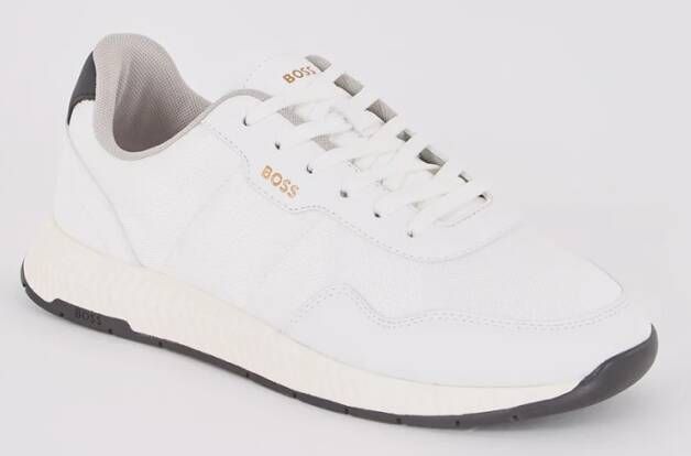 Hugo Boss Titanium sneaker met logo
