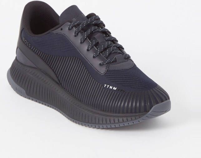 Hugo Boss TTNM Evo Runn sneaker met mesh details