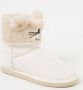 Hunkemöller Dames Accessoires Pantoffels Suede Beige - Thumbnail 2