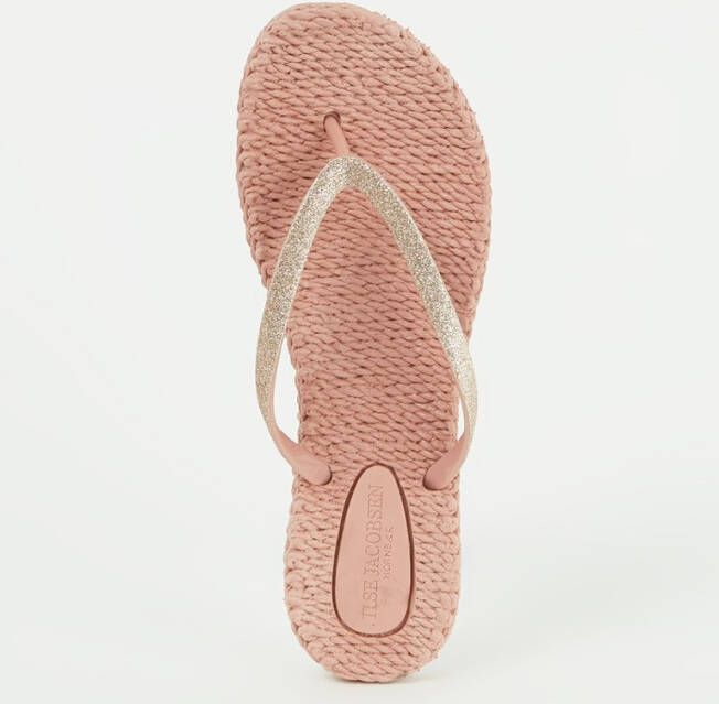 Ilse Jacobsen Slipper met glitter