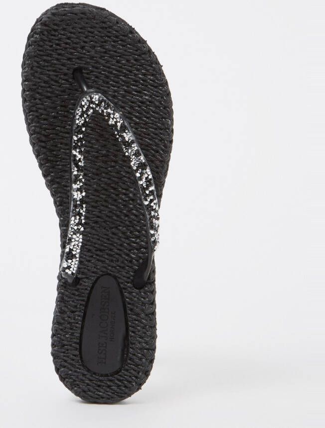 Ilse Jacobsen Slipper met glitter