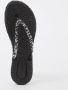 Ilse Jacobsen Slippers met glitter CHEERFUL03G 001 Black - Thumbnail 4