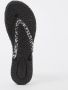 Ilse Jacobsen Cheerful03 Teenslippers Zomer slippers Dames Zwart - Thumbnail 4