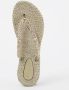 ILSE JACOBSEN Teenslippers Dames Cheerful03 Maat: 39 Materiaal: Rubber Kleur: Goud - Thumbnail 4