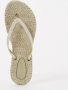 Ilse Jacobsen Vrouwen Rubber Slippers Damesschoenen Teenslipper Cheerful01 Goud - Thumbnail 5