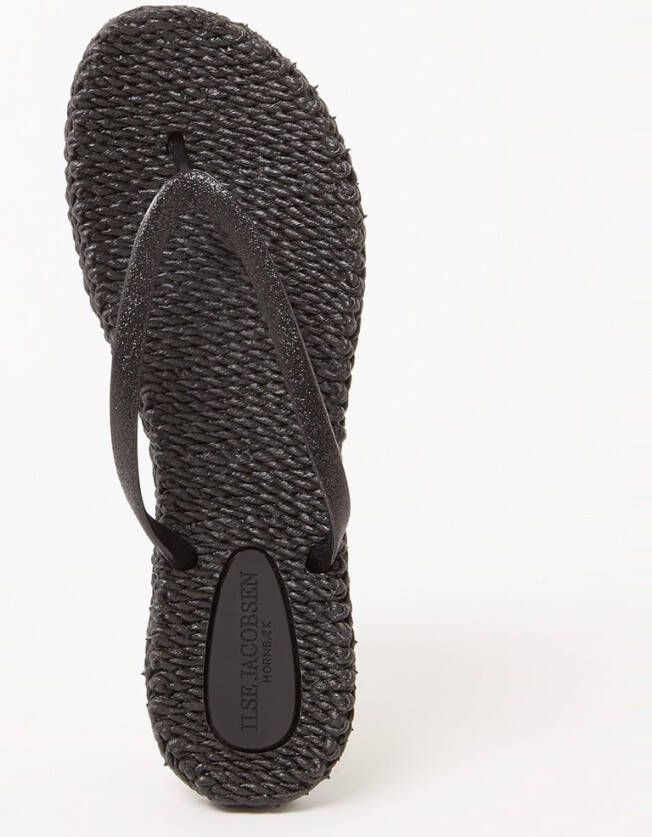 Ilse Jacobsen Slipper met glitter