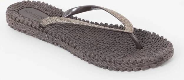 Ilse Jacobsen Slipper met glitter