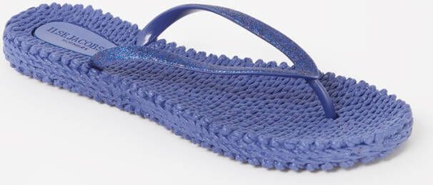 Ilse Jacobsen Slipper met glitter