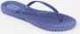 Ilse Jacobsen Slippers met glitter CHEERFUL01 674 Blue Web Blue Web - Thumbnail 2