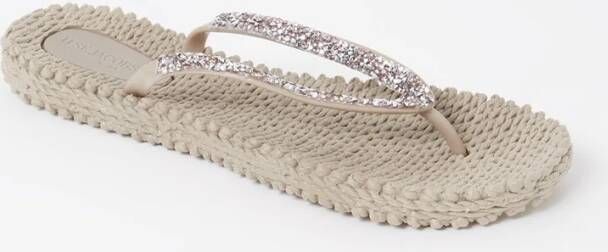 Ilse Jacobsen Slipper met glitter