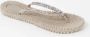 ILSE JACOBSEN Teenslippers Dames Cheerful03g Maat: 37 Materiaal: Rubber Kleur: Taupe - Thumbnail 3
