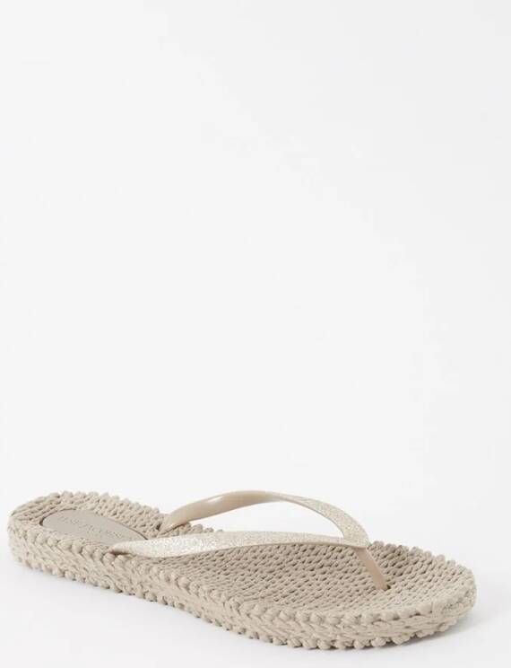 Ilse Jacobsen Slipper met glitter